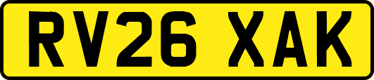 RV26XAK