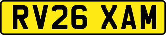 RV26XAM