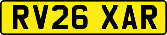 RV26XAR