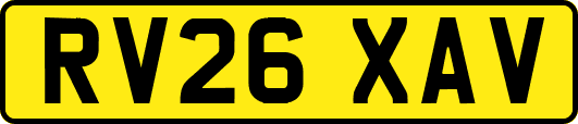 RV26XAV