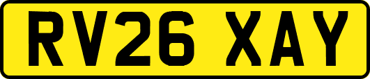 RV26XAY