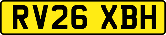 RV26XBH