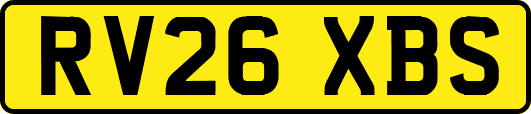 RV26XBS