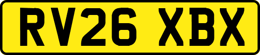 RV26XBX