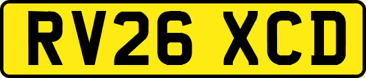 RV26XCD