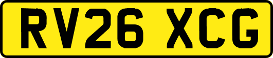 RV26XCG