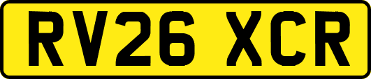 RV26XCR