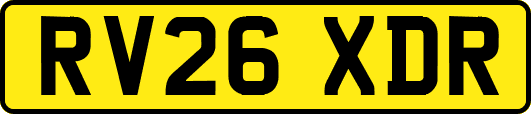 RV26XDR