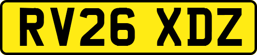 RV26XDZ
