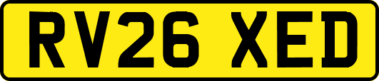 RV26XED