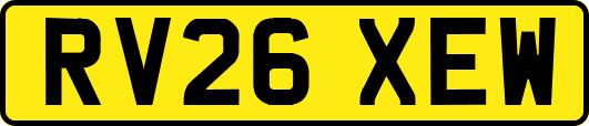 RV26XEW