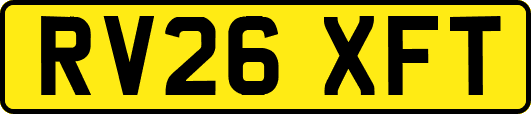 RV26XFT