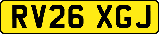 RV26XGJ