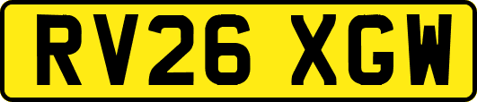 RV26XGW