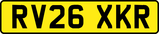 RV26XKR