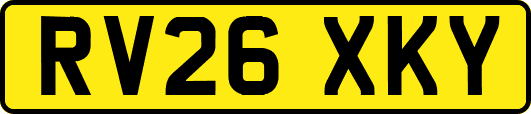 RV26XKY