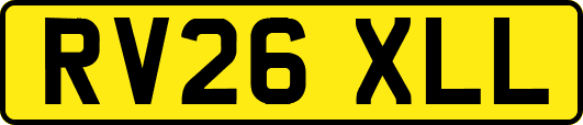 RV26XLL