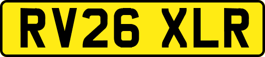 RV26XLR
