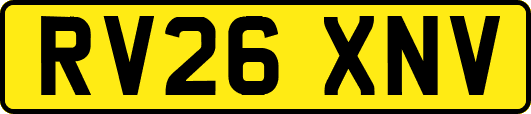 RV26XNV