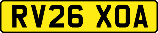 RV26XOA