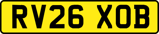 RV26XOB