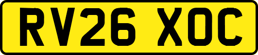 RV26XOC