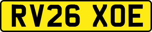 RV26XOE