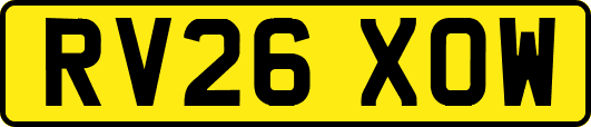 RV26XOW
