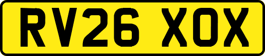 RV26XOX
