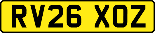 RV26XOZ