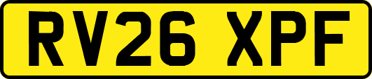 RV26XPF