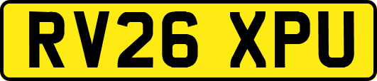 RV26XPU