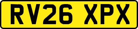 RV26XPX