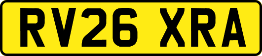 RV26XRA