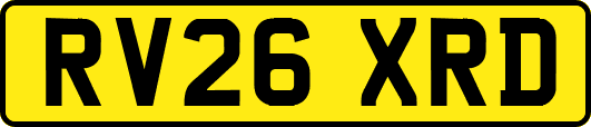 RV26XRD