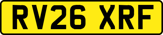 RV26XRF