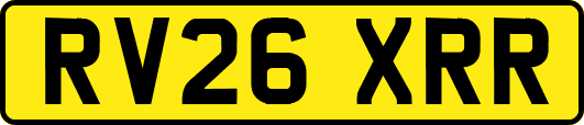 RV26XRR