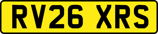 RV26XRS
