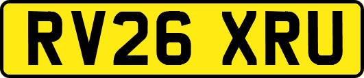 RV26XRU