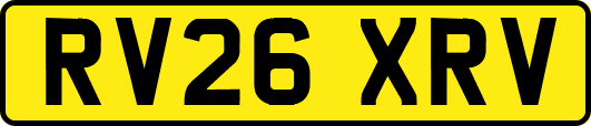 RV26XRV