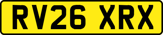RV26XRX