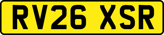 RV26XSR