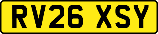 RV26XSY