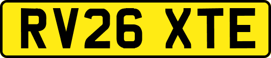 RV26XTE