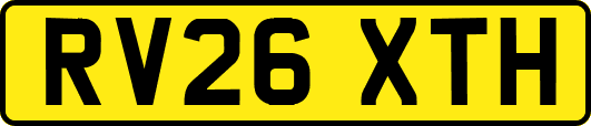 RV26XTH