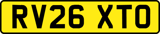 RV26XTO