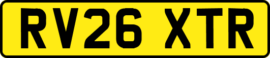 RV26XTR