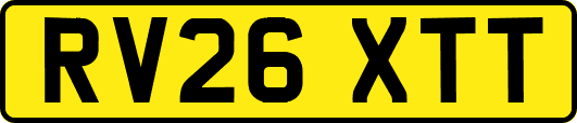 RV26XTT
