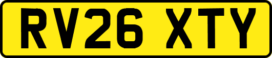 RV26XTY