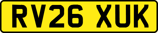 RV26XUK